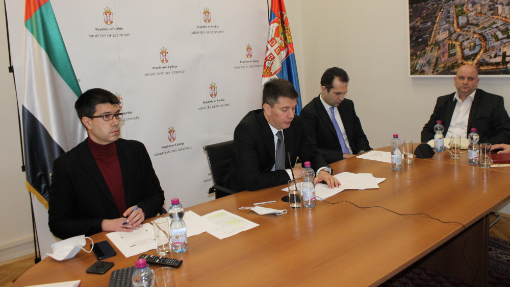 Bilateralni odnosi Srbije i UAE dobri i razvijeni 
